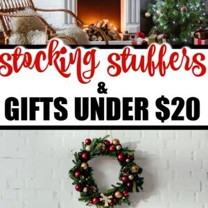 XMAS🎅 gifts and STOCKING stuffers under $20! 🎄